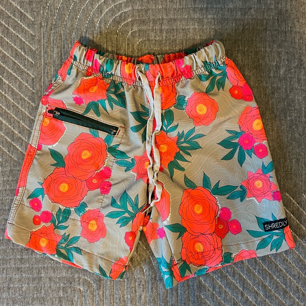 Shredly Kids Mountain Bike Shorts